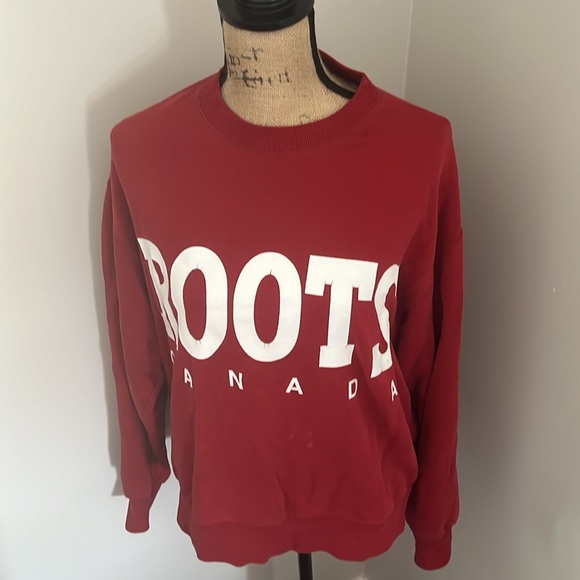 classic roots sweatshirt - Picture 6 of 6